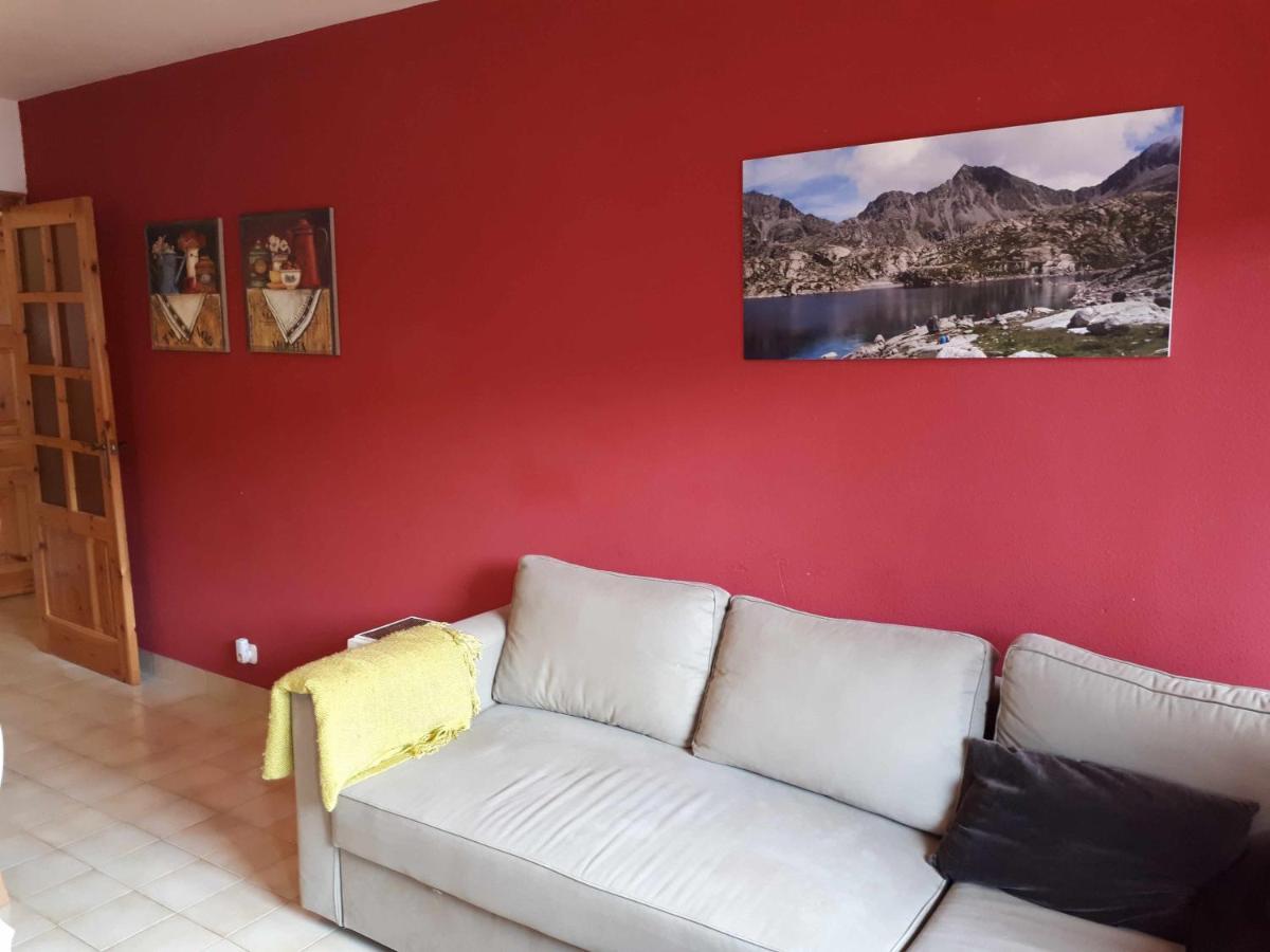 Apartamento Vall Fosca Senterada Extérieur photo