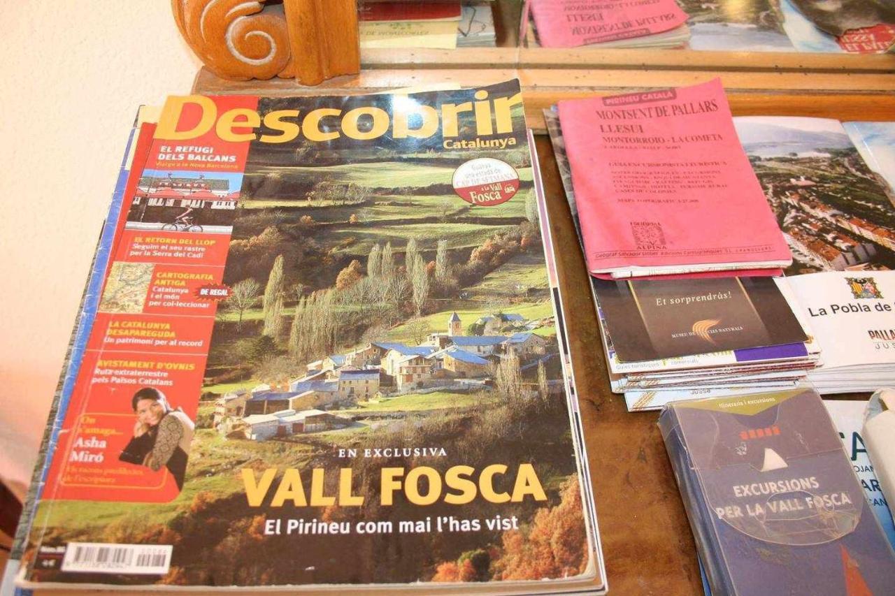 Apartamento Vall Fosca Senterada Extérieur photo